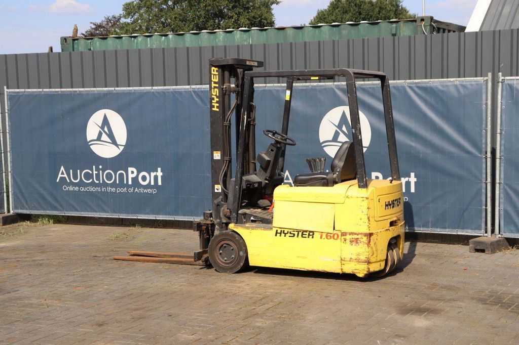 Hyster J1.60XMT Elektrogabelstapler, 1600 kg, 3,09 m, Baujahr 1996