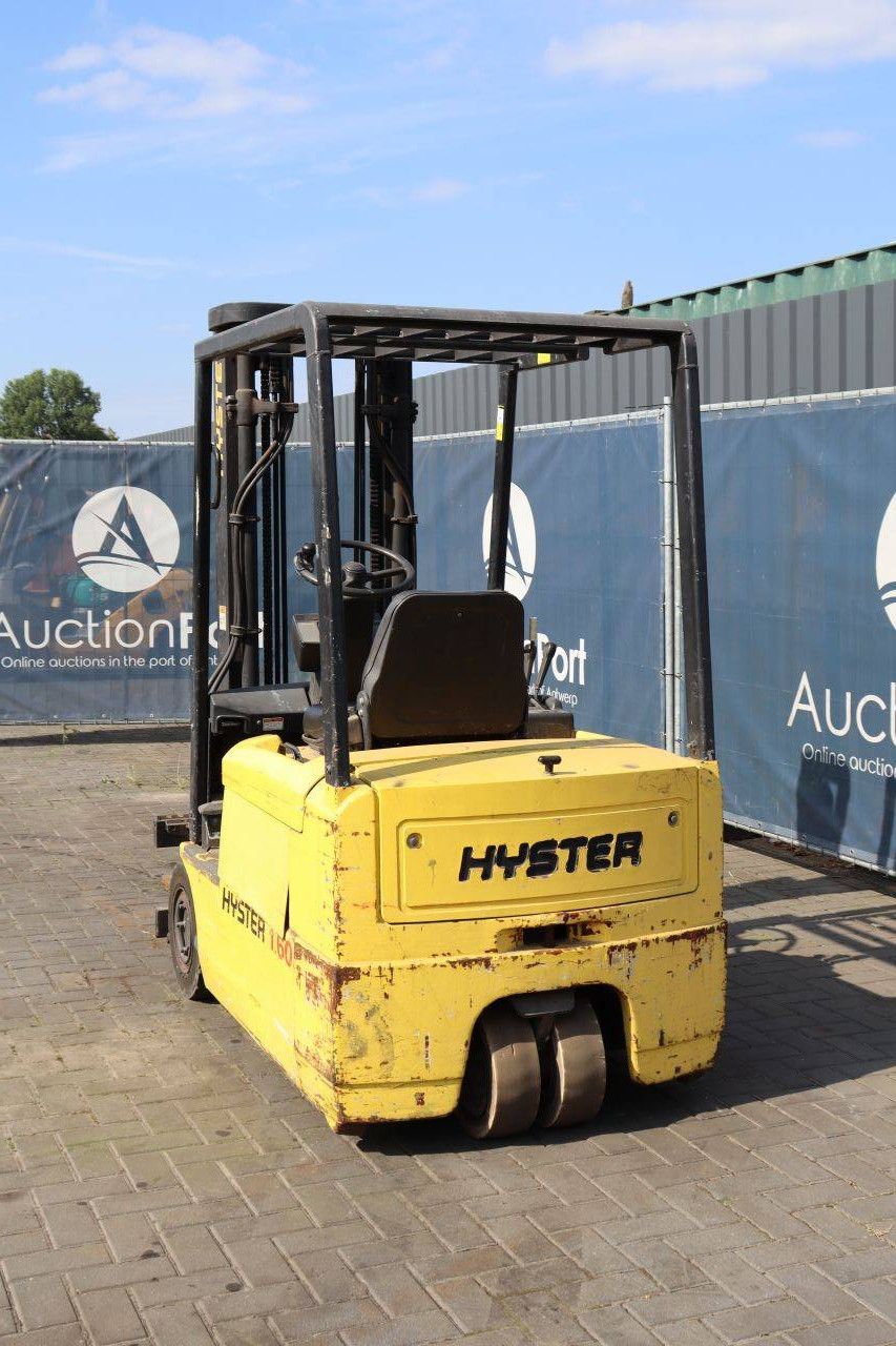 Hyster J1.60XMT Elektrogabelstapler, 1600 kg, 3,09 m, Baujahr 1996