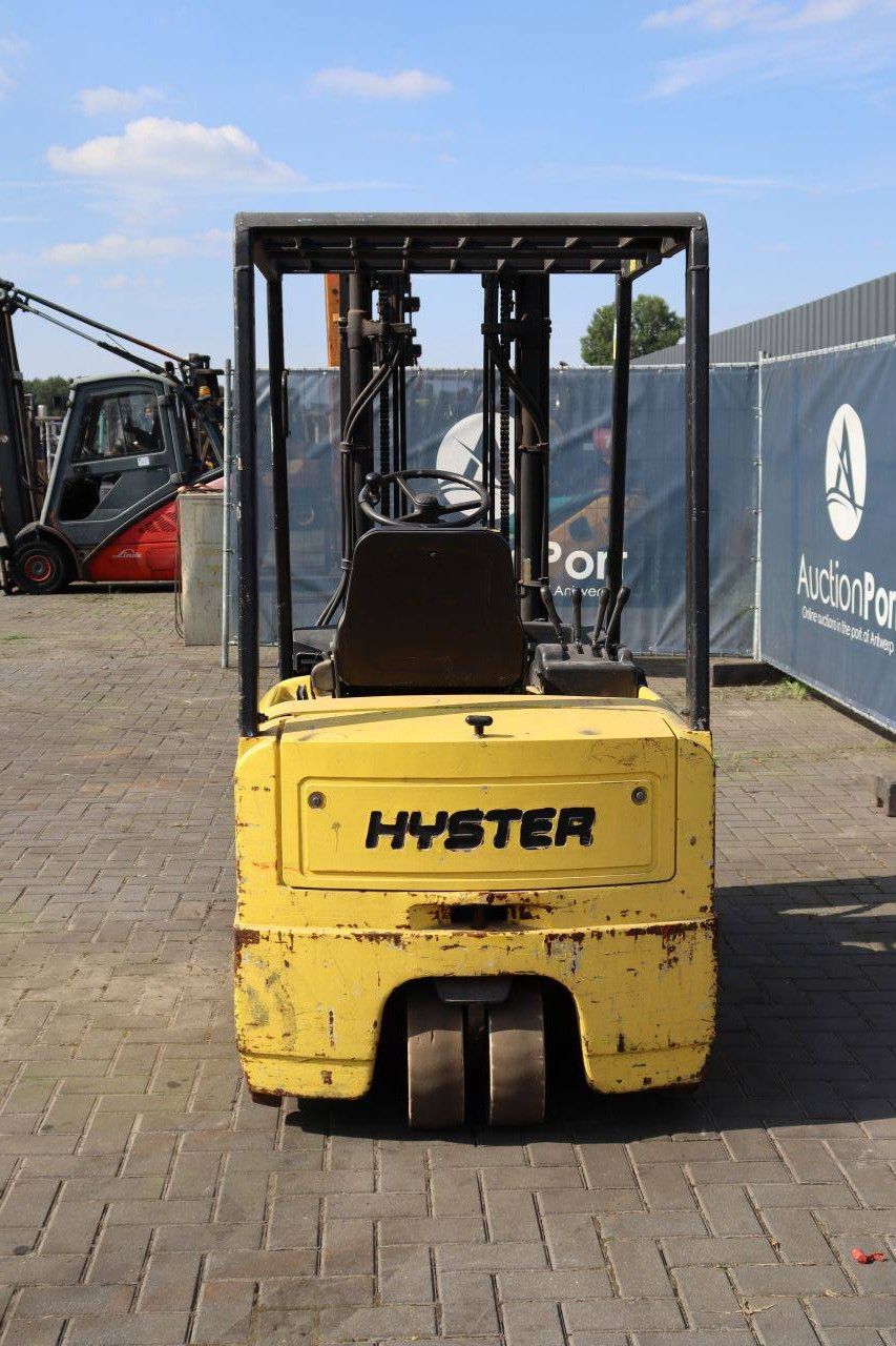 Hyster J1.60XMT Elektrogabelstapler, 1600 kg, 3,09 m, Baujahr 1996