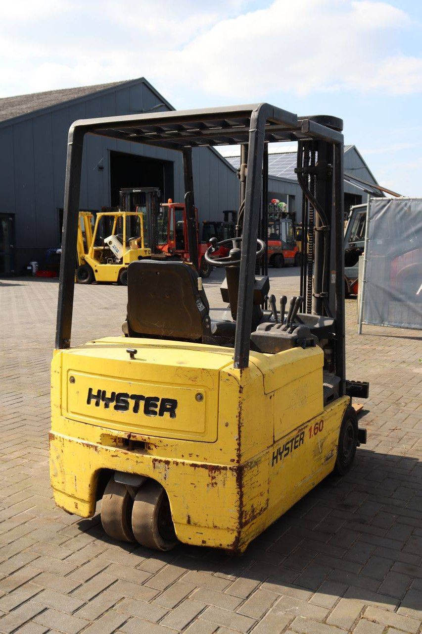 Hyster J1.60XMT Elektrogabelstapler, 1600 kg, 3,09 m, Baujahr 1996