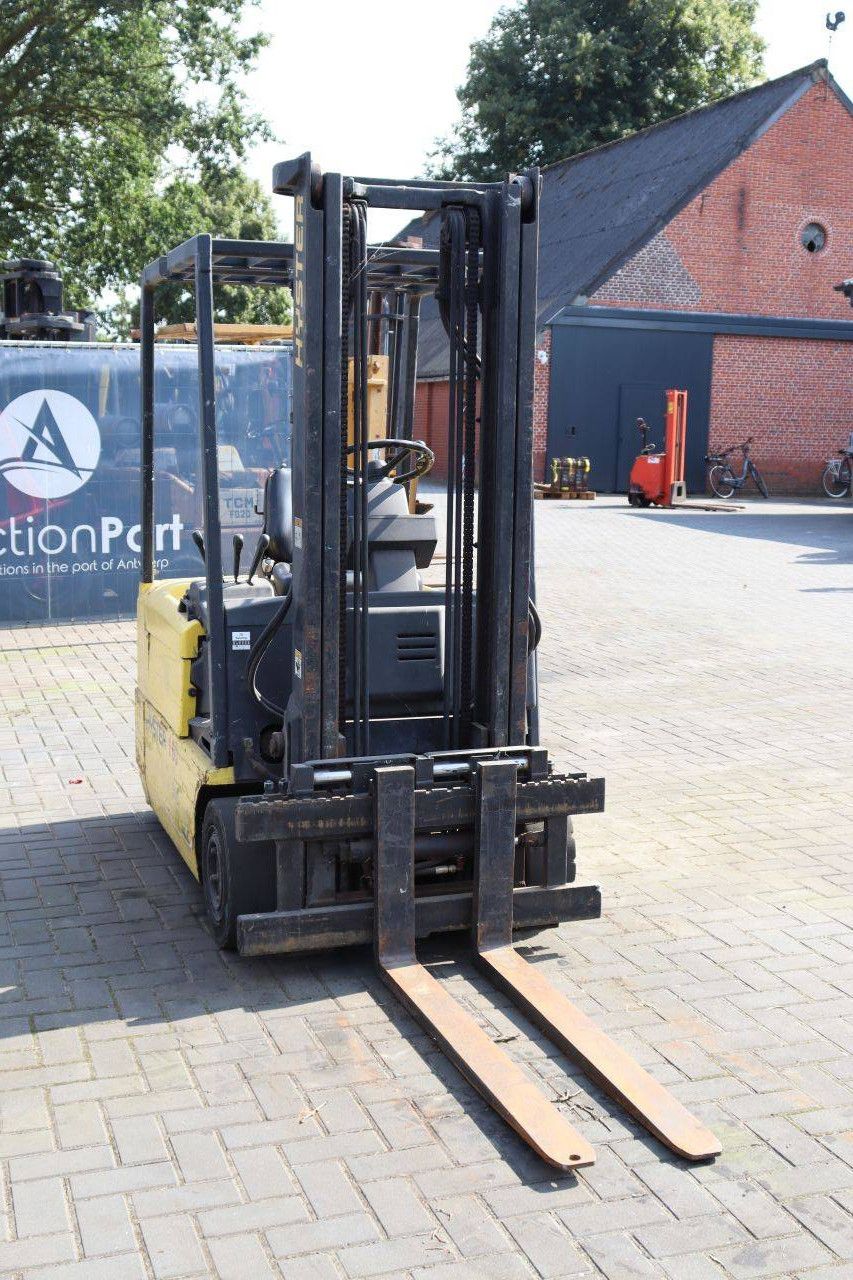 Hyster J1.60XMT Elektrogabelstapler, 1600 kg, 3,09 m, Baujahr 1996