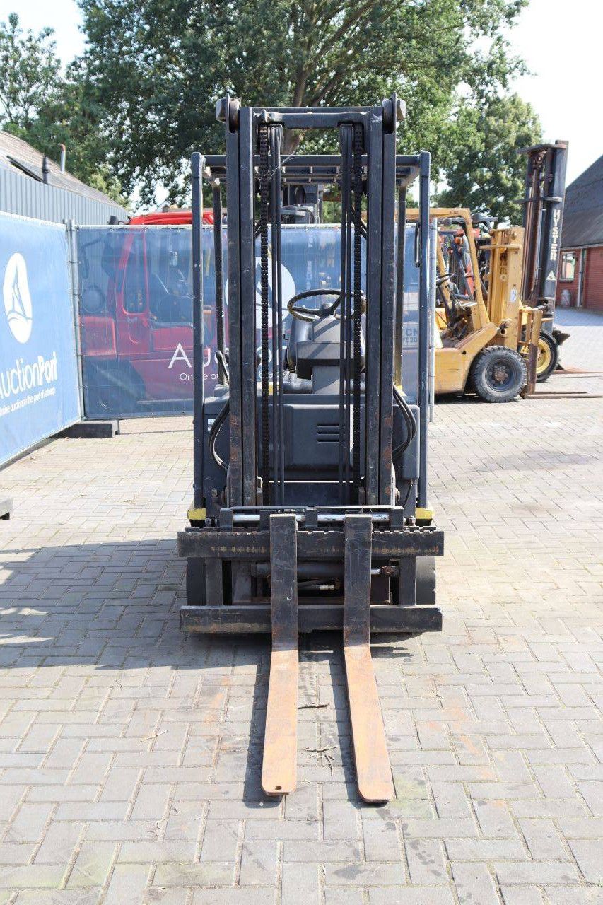 Hyster J1.60XMT Elektrogabelstapler, 1600 kg, 3,09 m, Baujahr 1996