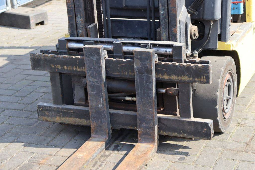 Hyster J1.60XMT Elektrogabelstapler, 1600 kg, 3,09 m, Baujahr 1996
