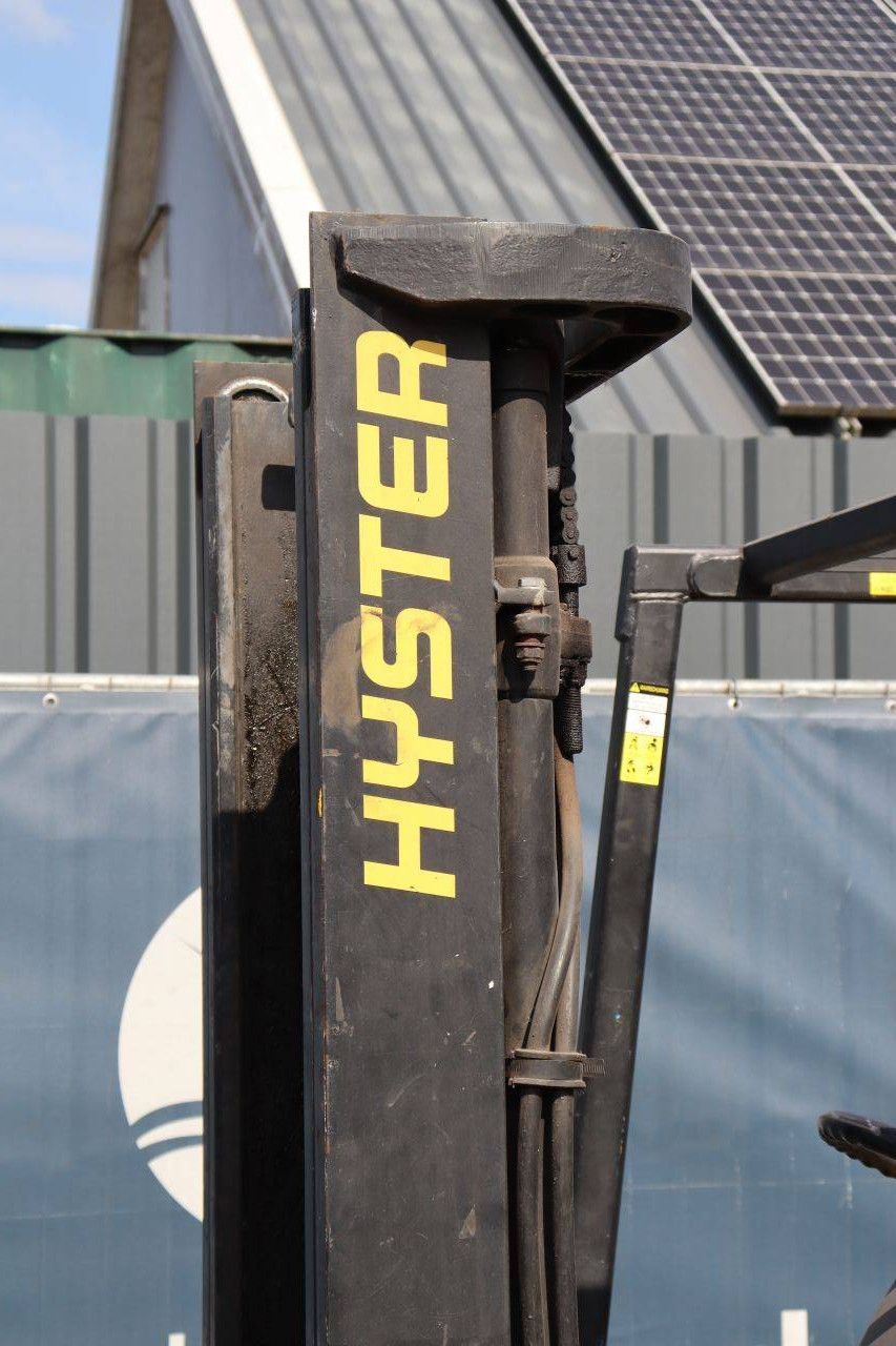 Hyster J1.60XMT Elektrogabelstapler, 1600 kg, 3,09 m, Baujahr 1996