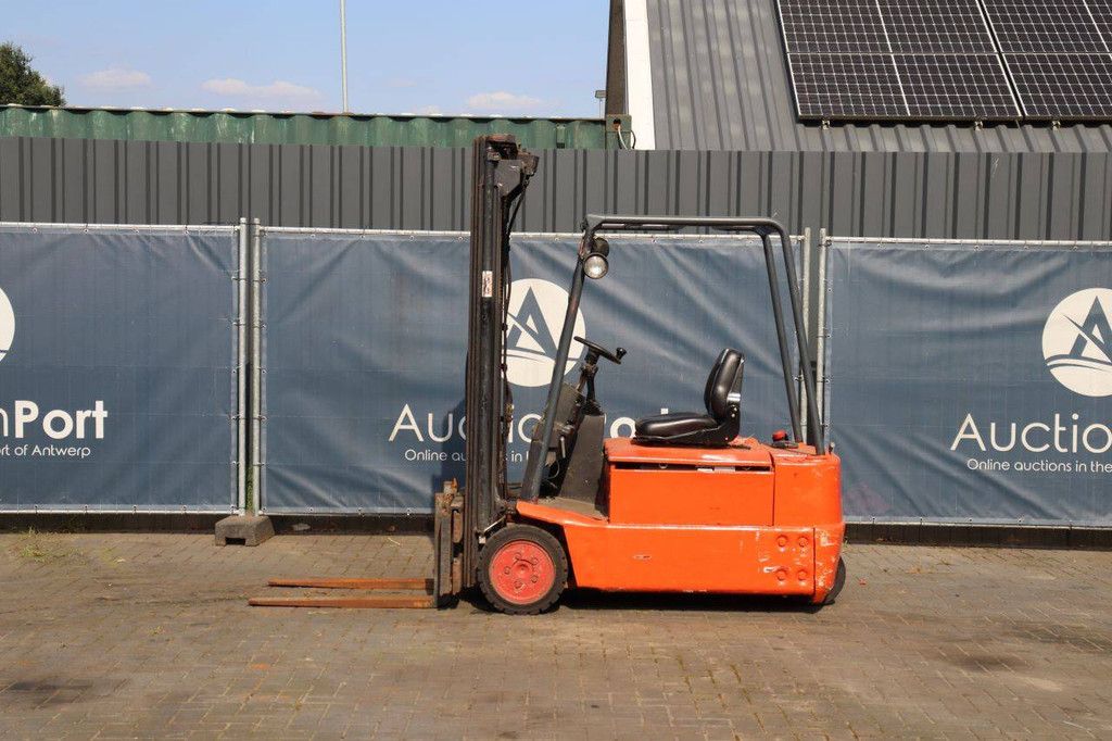 Linde E15S-02 Elektrogabelstapler 1500kg 2000