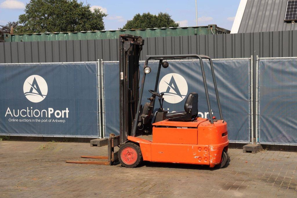 Linde E15S-02 Elektrogabelstapler 1500kg 2000