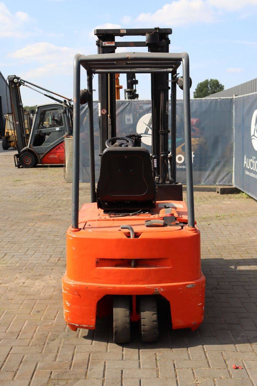 Linde E15S-02 Elektrogabelstapler 1500kg 2000