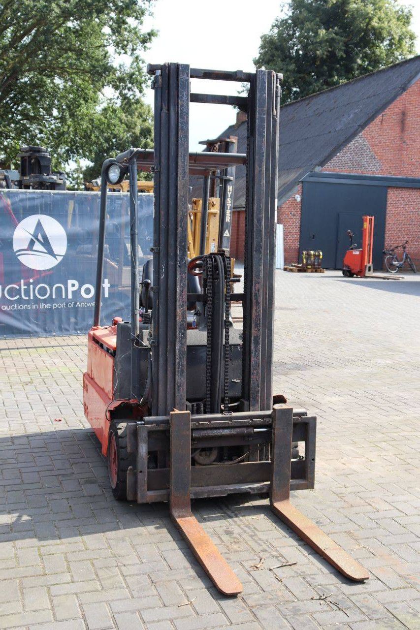 Linde E15S-02 Elektrogabelstapler 1500kg 2000