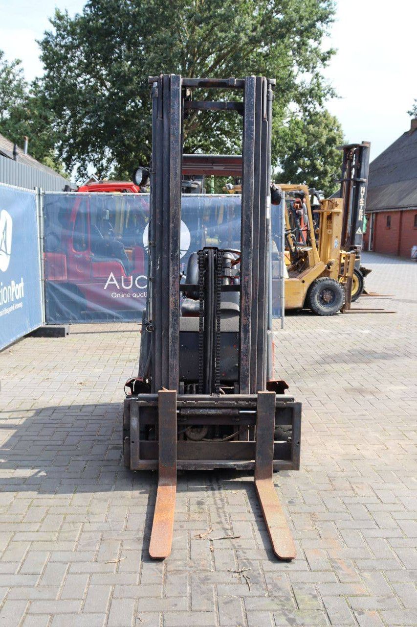 Linde E15S-02 Elektrogabelstapler 1500kg 2000