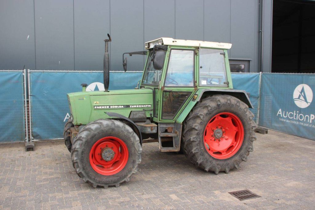 Traktor Fendt FARMER 309 LSA Turbomatik Diesel 1982