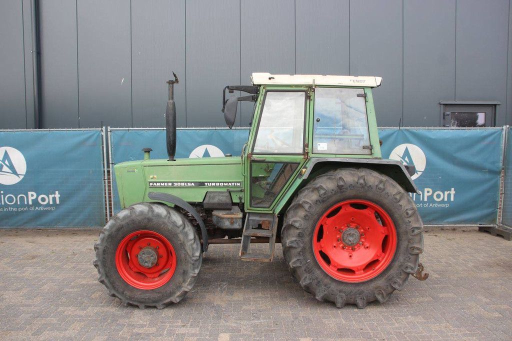 Traktor Fendt FARMER 309 LSA Turbomatik Diesel 1982
