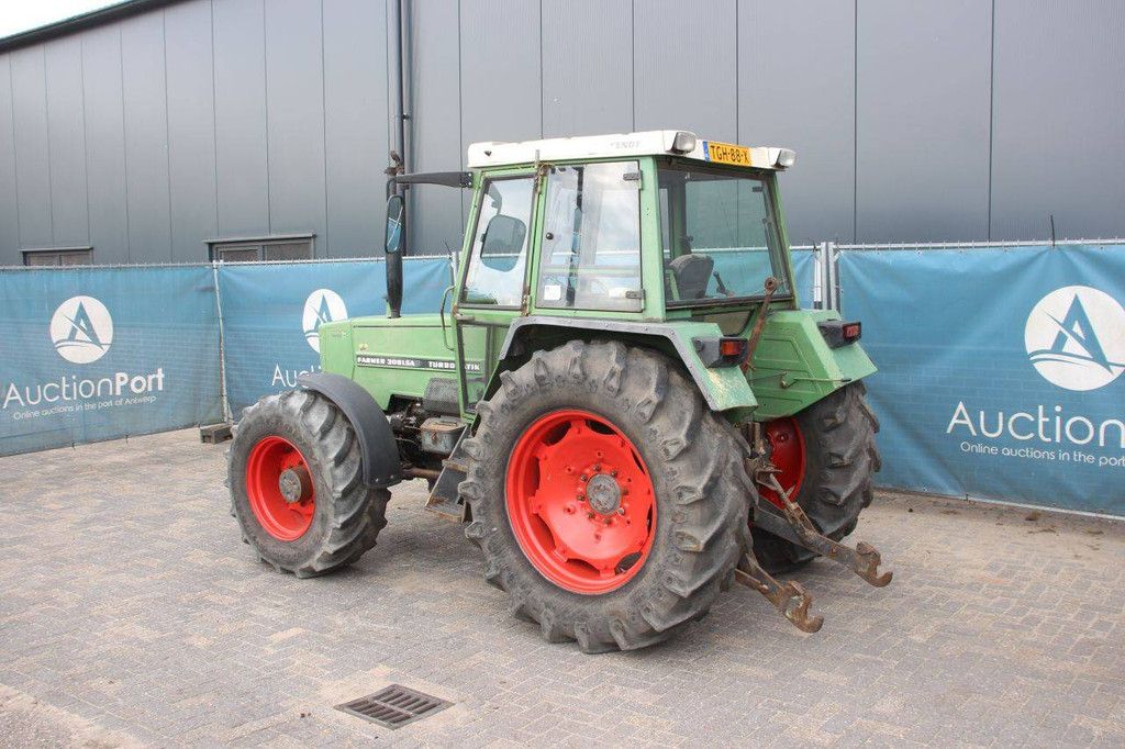 Traktor Fendt FARMER 309 LSA Turbomatik Diesel 1982