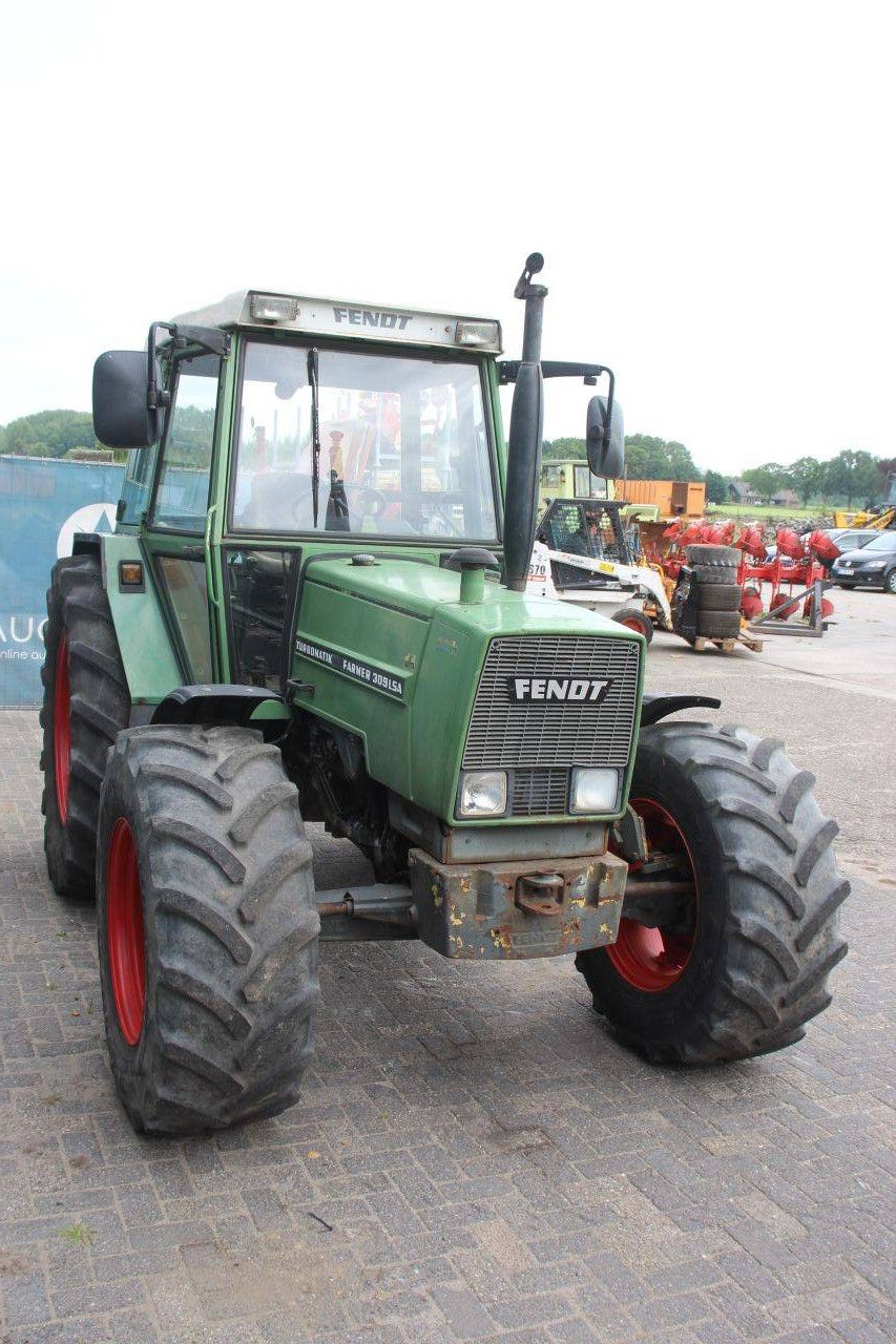 Traktor Fendt FARMER 309 LSA Turbomatik Diesel 1982