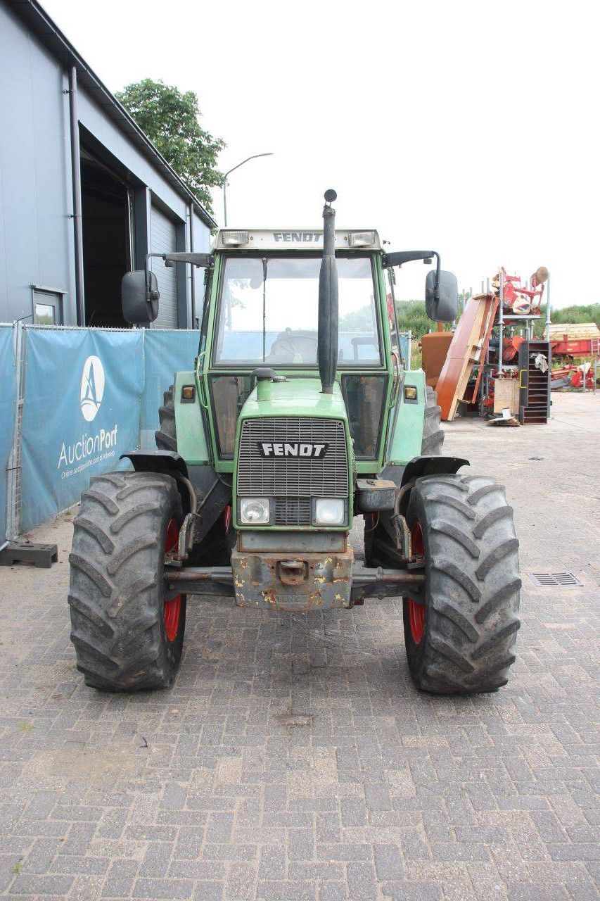 Traktor Fendt FARMER 309 LSA Turbomatik Diesel 1982