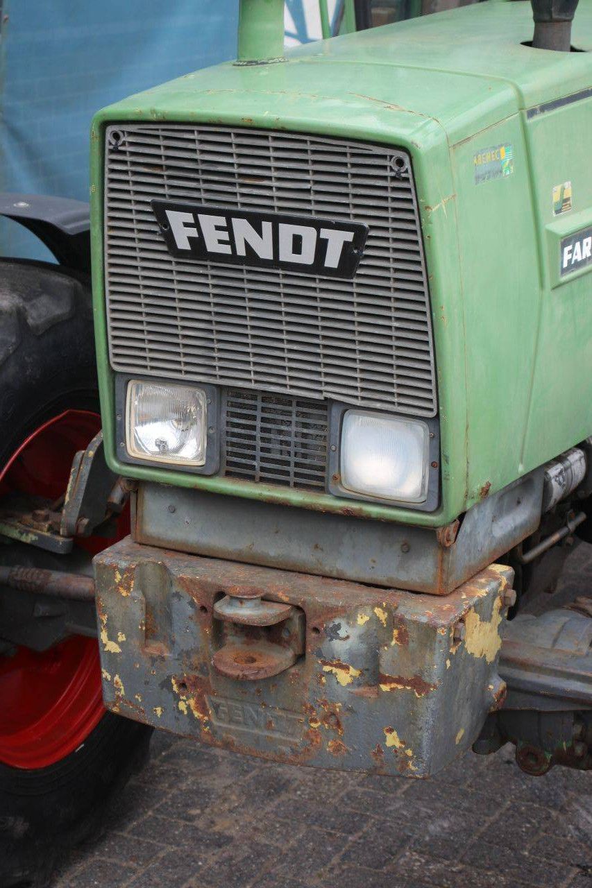 Traktor Fendt FARMER 309 LSA Turbomatik Diesel 1982