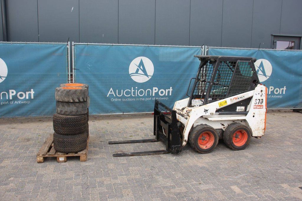 Articulated loader Bobcat S70 Diesel 2010