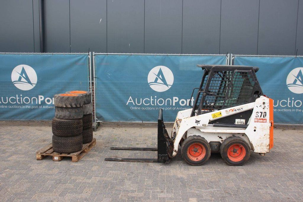 Articulated loader Bobcat S70 Diesel 2010