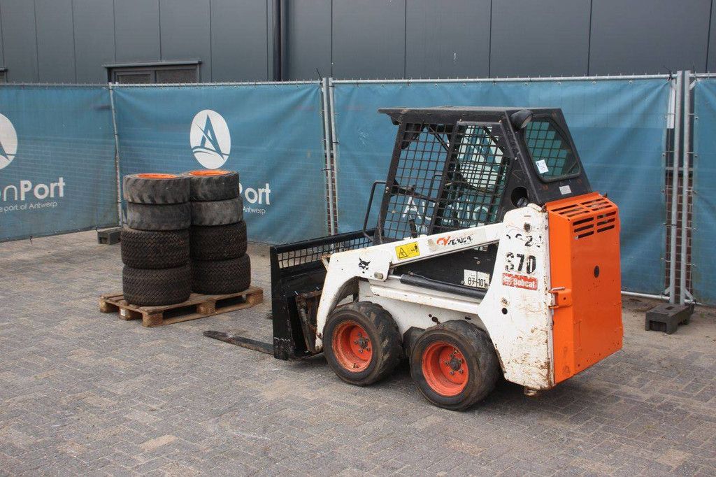 Articulated loader Bobcat S70 Diesel 2010