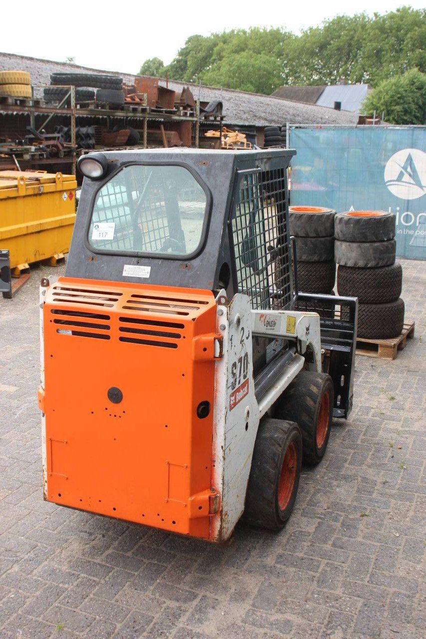 Articulated loader Bobcat S70 Diesel 2010