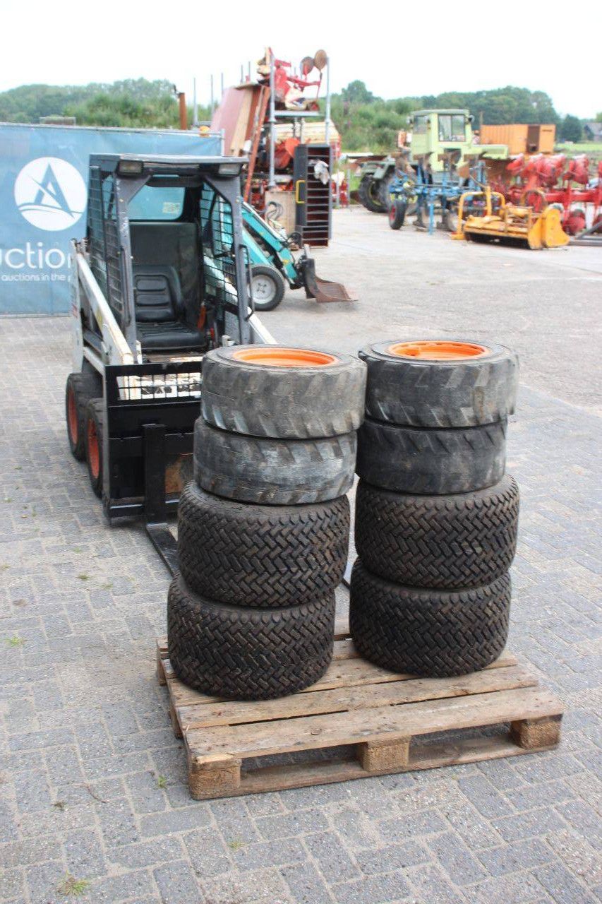Articulated loader Bobcat S70 Diesel 2010