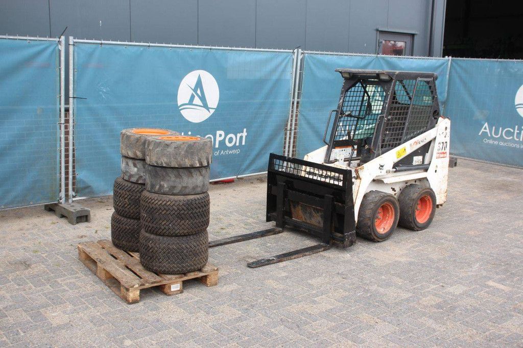 Articulated loader Bobcat S70 Diesel 2010