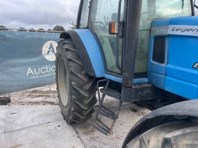 Tractor Landini Legend 130 Diesel 127hp (Margin)