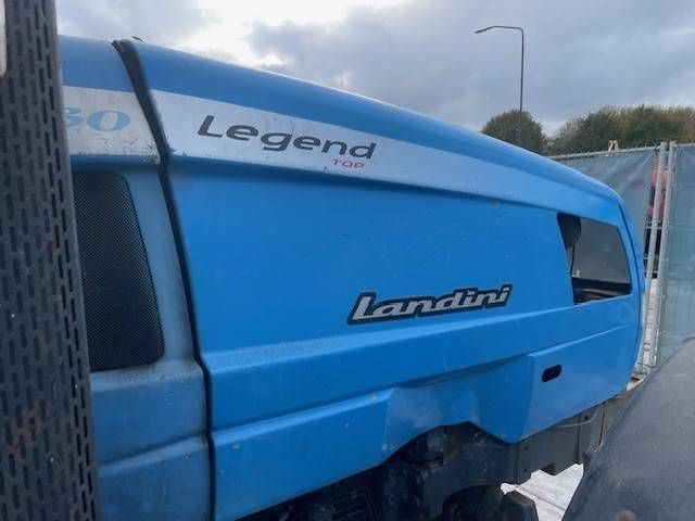 Tractor Landini Legend 130 Diesel 127hp (Margin)