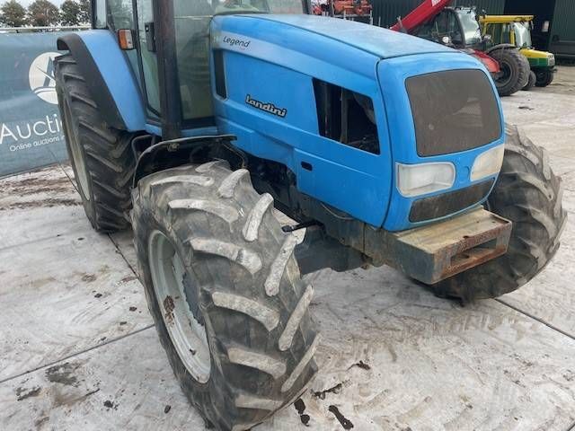 Tractor Landini Legend 130 Diesel 127hp (Margin)