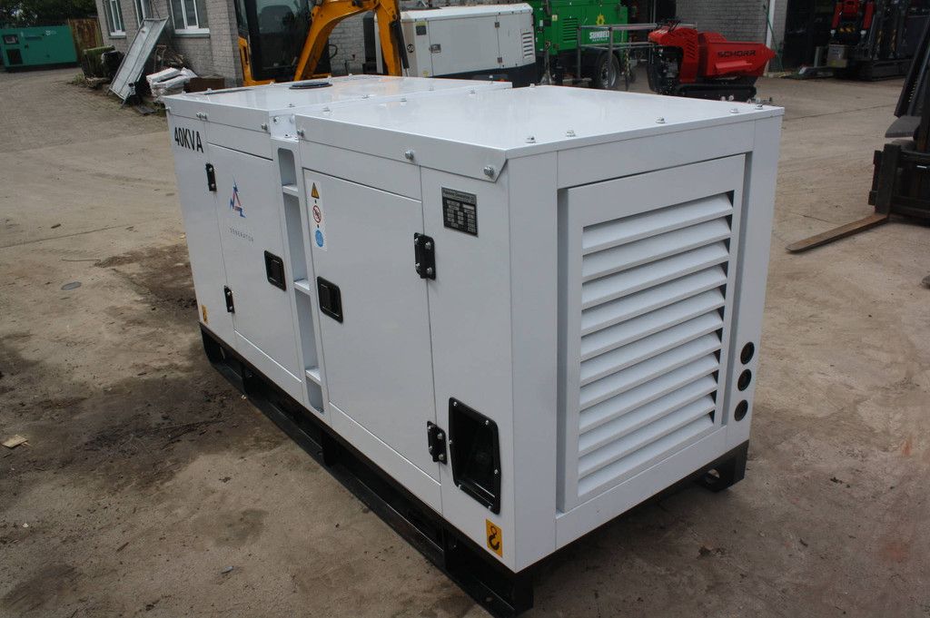 Pulseone DC-40GF Dieselgenerator 44 kVA 2026 Neu
