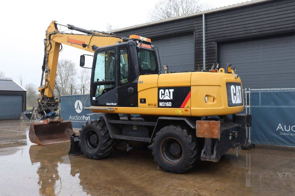 Caterpillar M316D Diesel-Radbagger 2011 Schwenk- und Dreheinheit