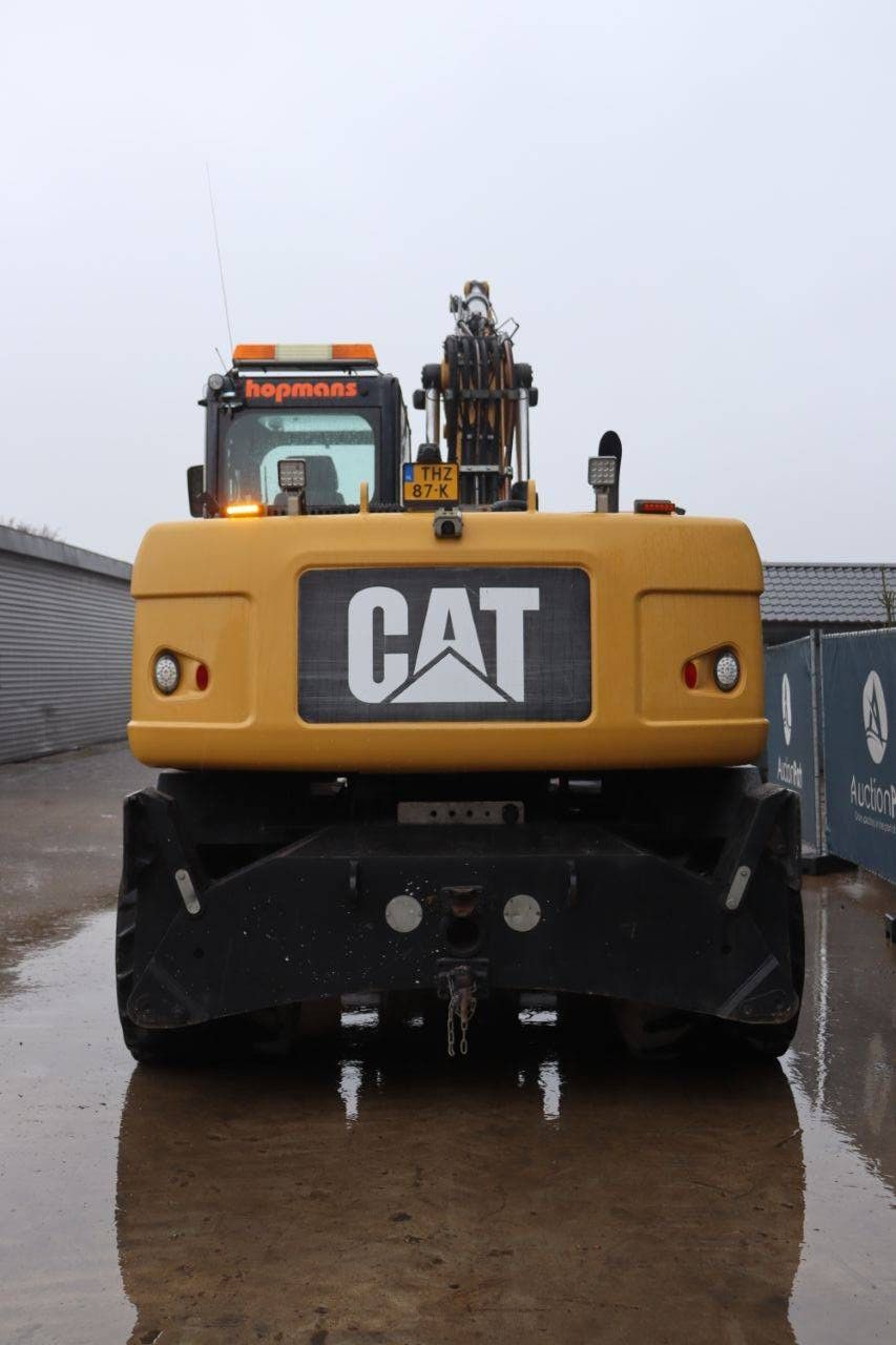 Caterpillar M316D Diesel-Radbagger 2011 Schwenk- und Dreheinheit