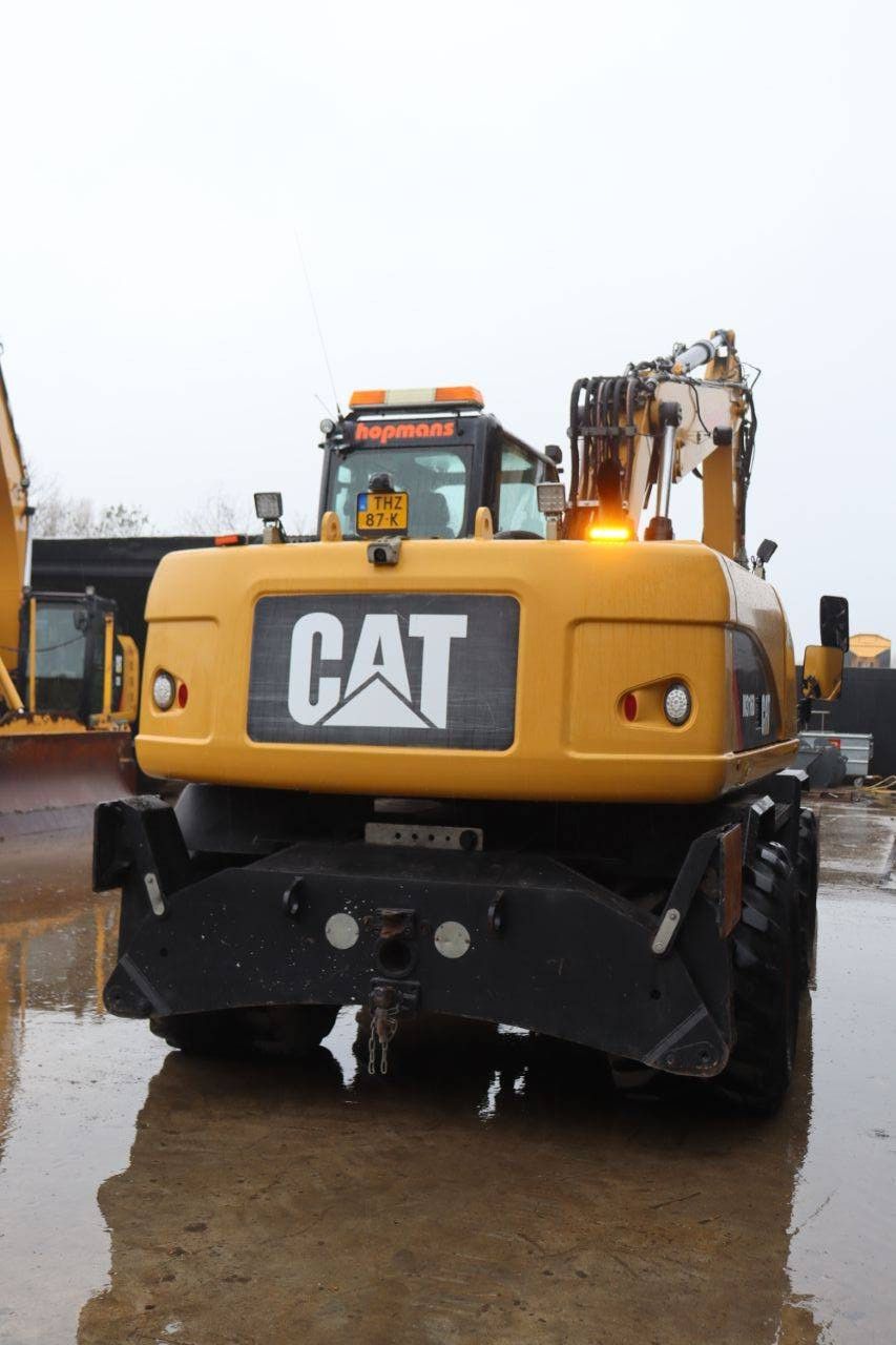 Caterpillar M316D Diesel-Radbagger 2011 Schwenk- und Dreheinheit