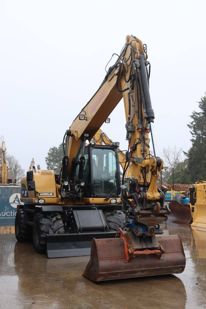 Caterpillar M316D Diesel-Radbagger 2011 Schwenk- und Dreheinheit