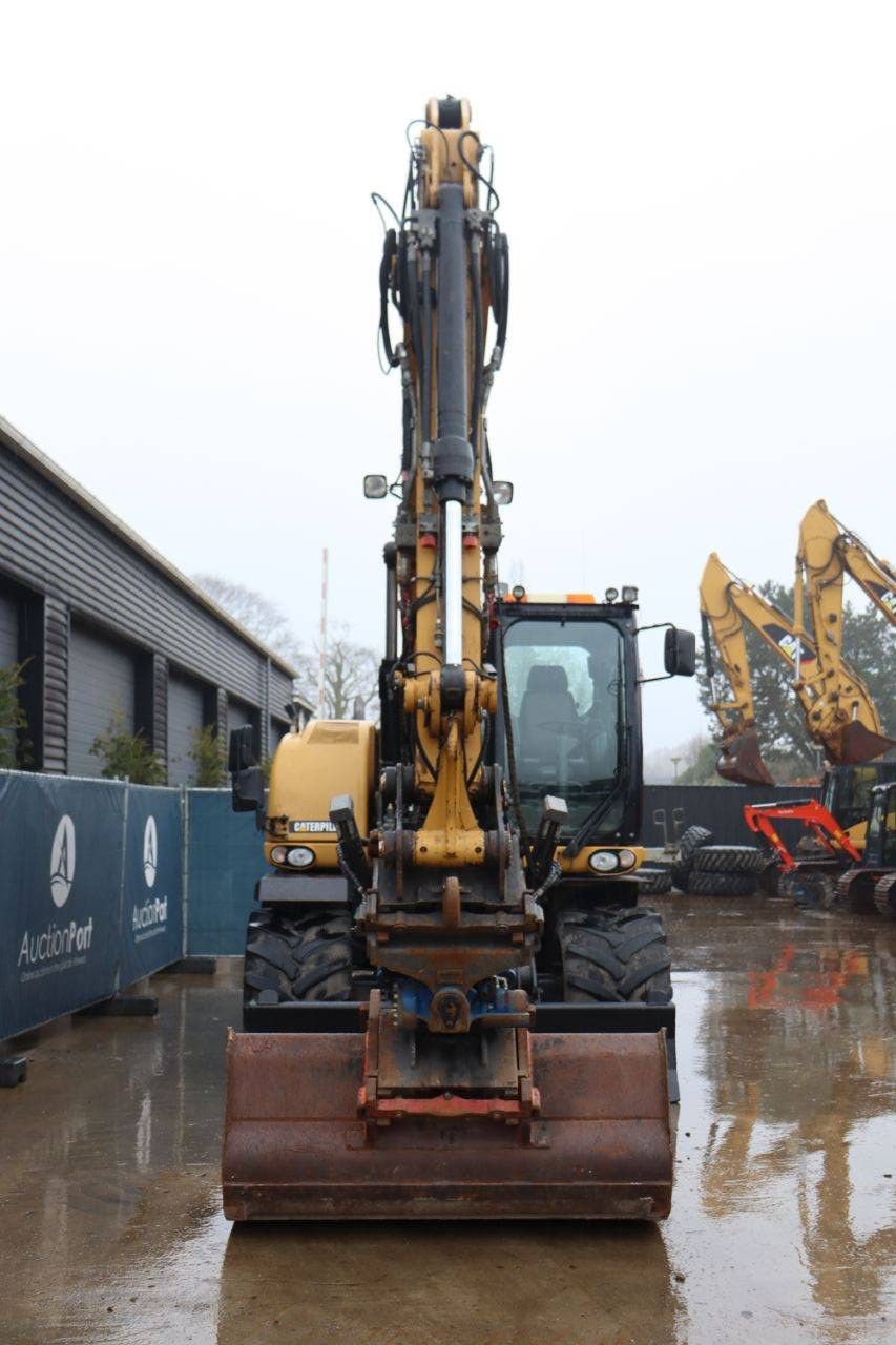 Caterpillar M316D Diesel-Radbagger 2011 Schwenk- und Dreheinheit