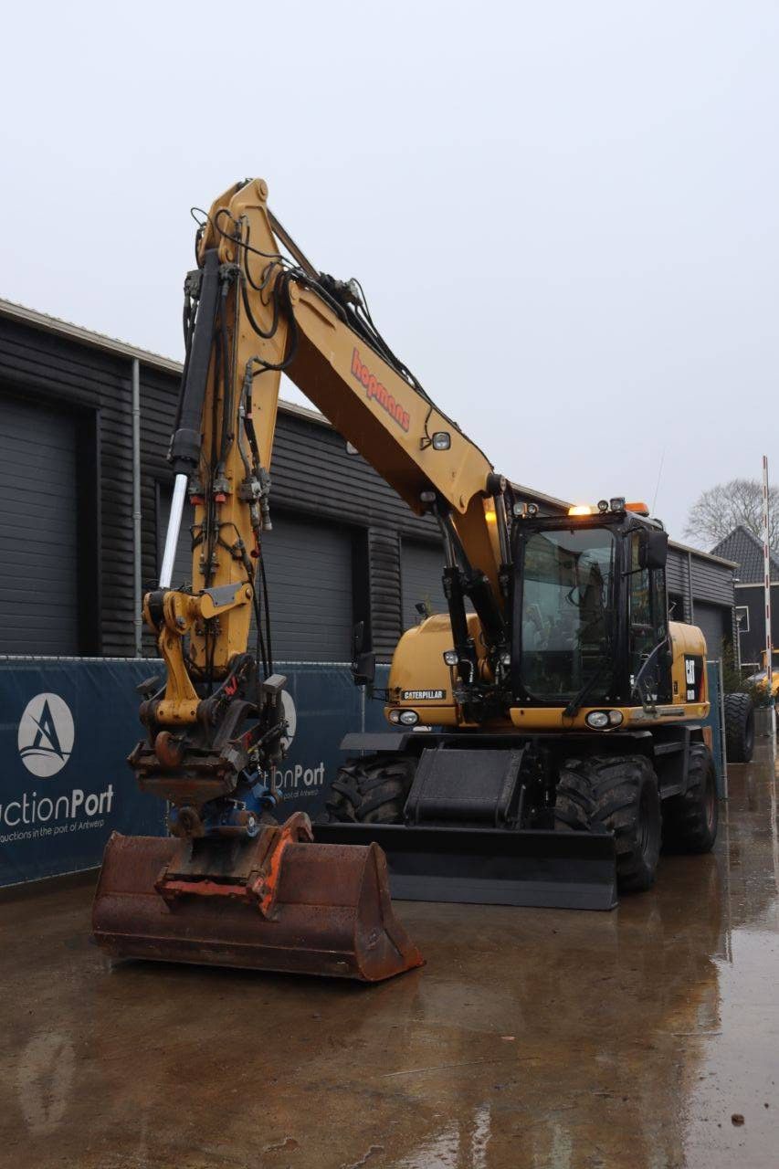 Caterpillar M316D Diesel-Radbagger 2011 Schwenk- und Dreheinheit