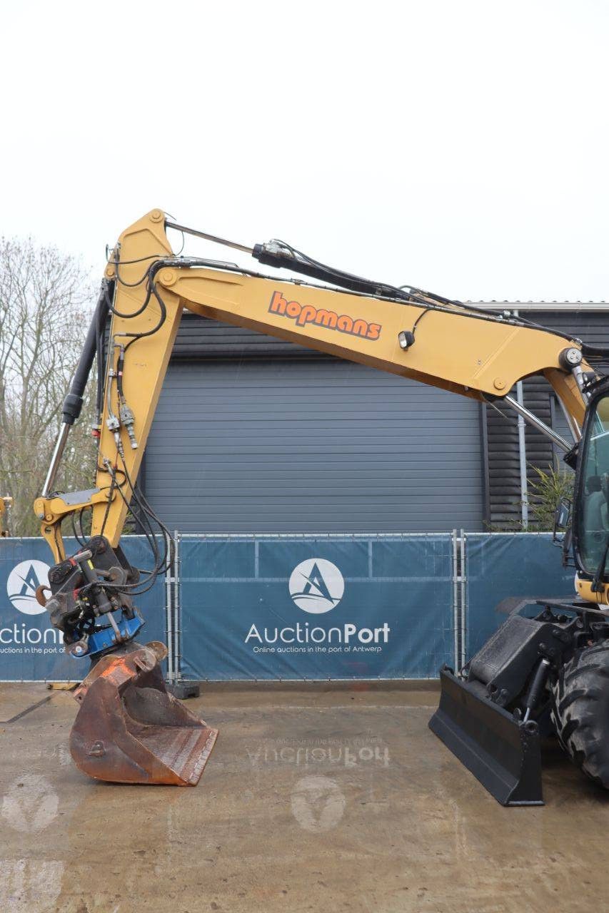 Caterpillar M316D Diesel-Radbagger 2011 Schwenk- und Dreheinheit
