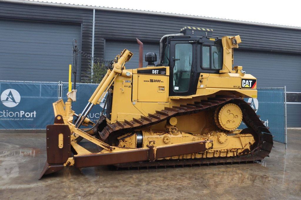 Bulldozer Caterpillar D6T LGP Diesel 2010