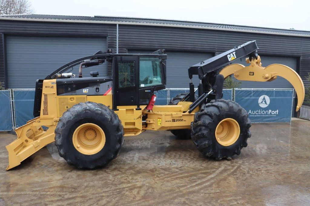 Radschlepper Caterpillar 545C Diesel 2014