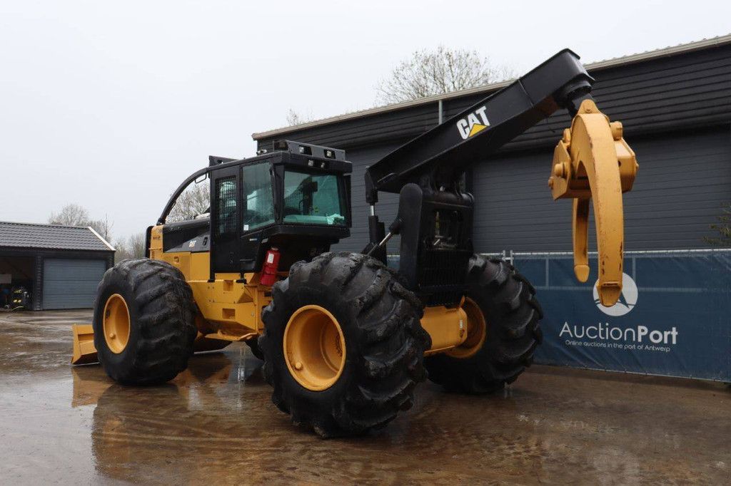 Radschlepper Caterpillar 545C Diesel 2014