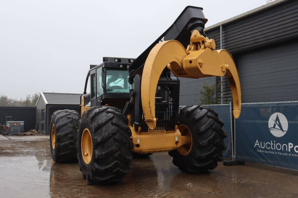 Radschlepper Caterpillar 545C Diesel 2014