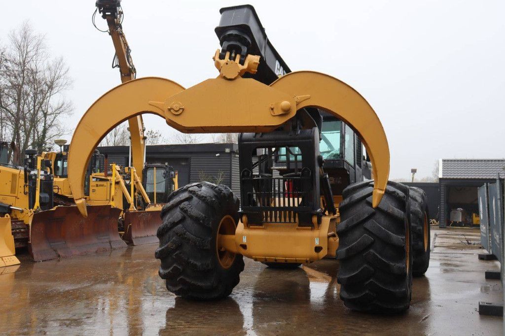 Radschlepper Caterpillar 545C Diesel 2014
