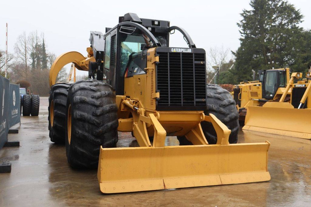 Radschlepper Caterpillar 545C Diesel 2014