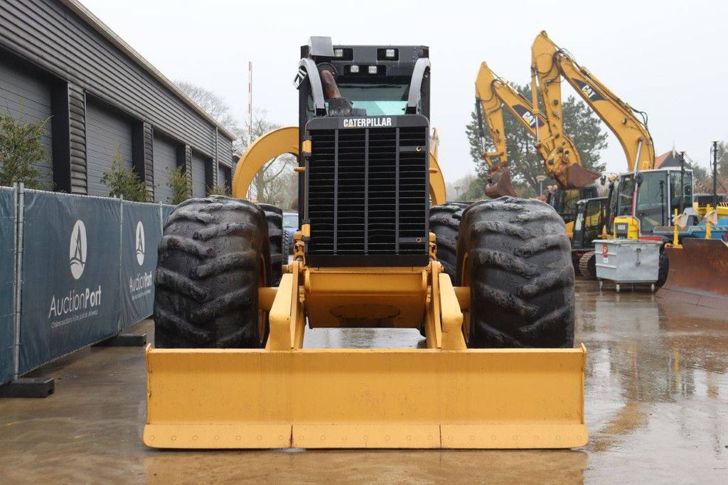 Radschlepper Caterpillar 545C Diesel 2014