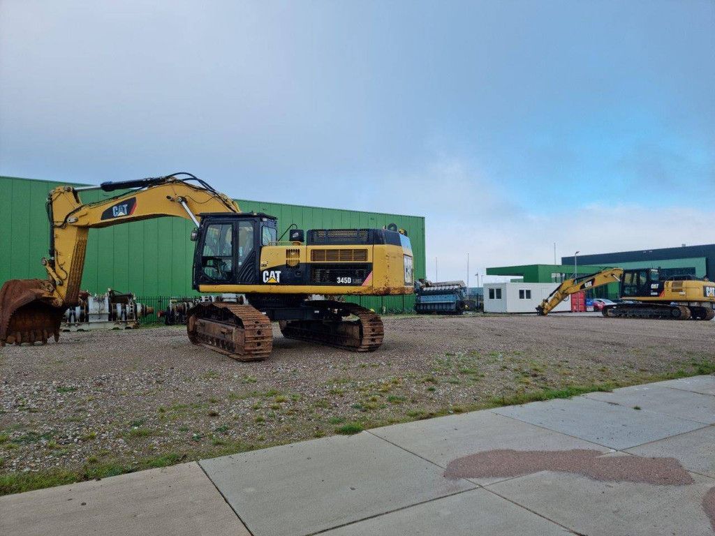 Raupenbagger Caterpillar 345D LME Diesel 2011