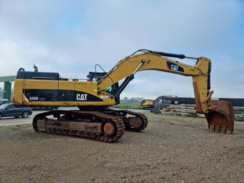 Raupenbagger Caterpillar 345D LME Diesel 2011