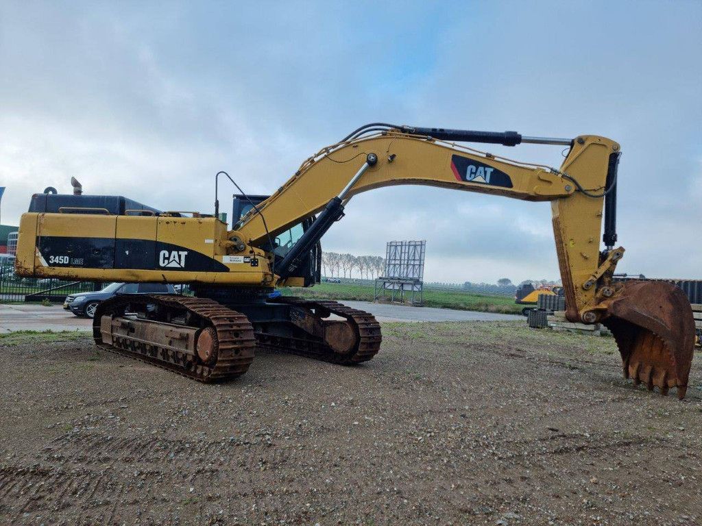 Raupenbagger Caterpillar 345D LME Diesel 2011