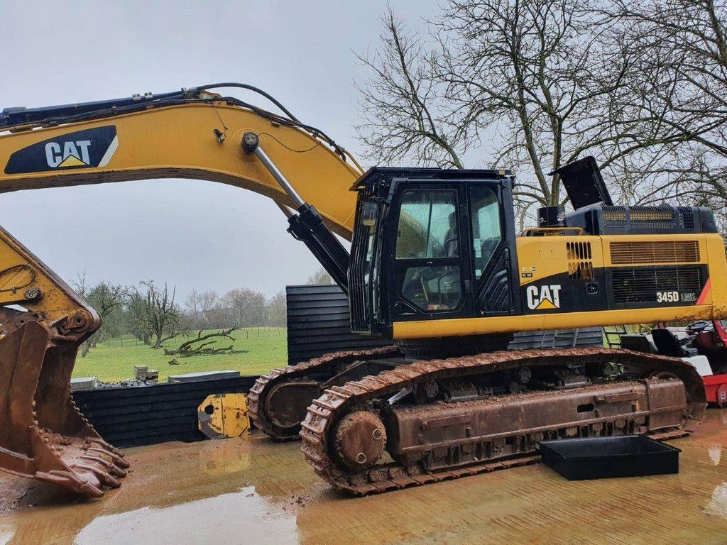 Raupenbagger Caterpillar 345D LME Diesel 2011