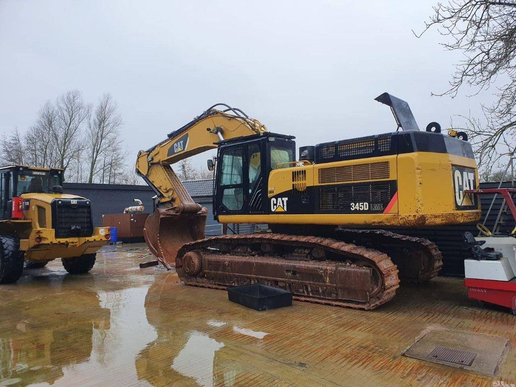 Raupenbagger Caterpillar 345D LME Diesel 2011