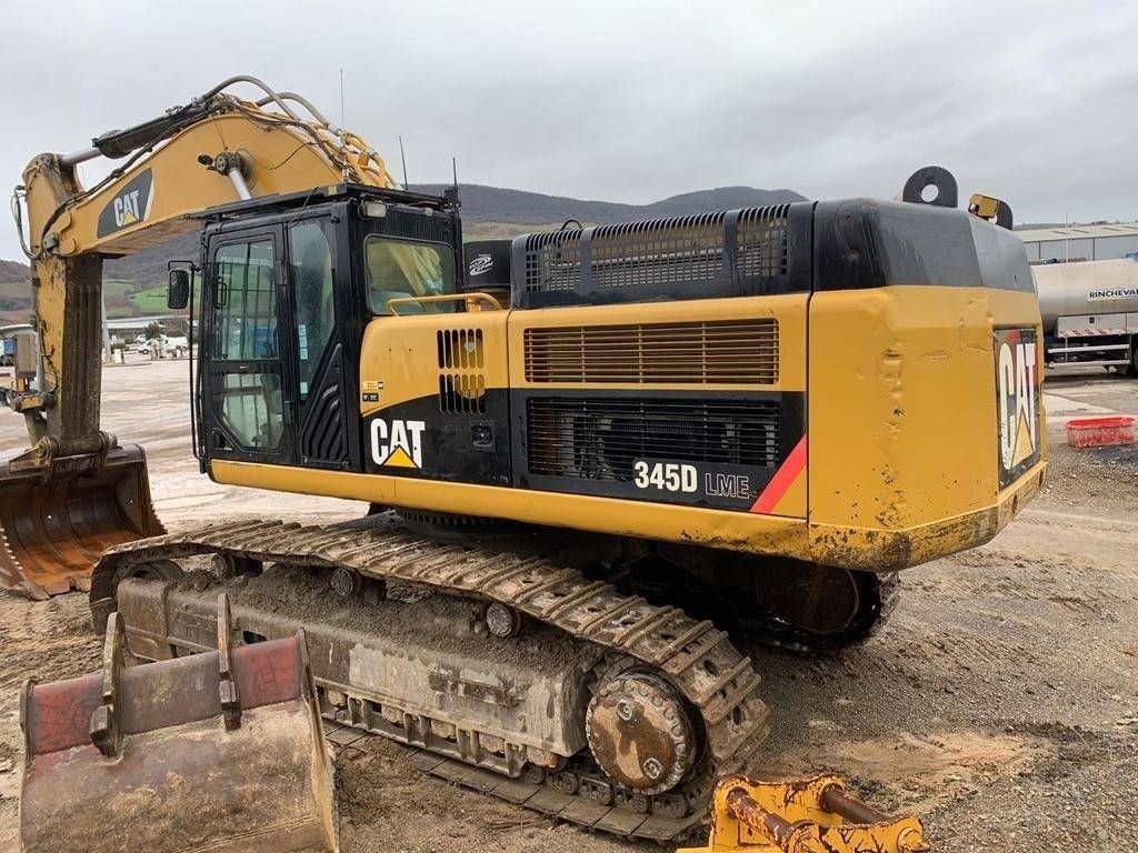 Raupenbagger Caterpillar 345D LME Diesel 2011