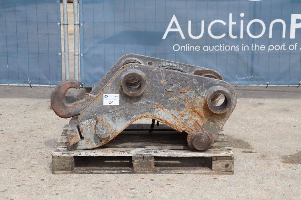 Quick coupler Eurosteel EC350EL/EC380EL 2022